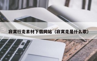 南漳寂寞行走素材下载网站（寂寞走是什么歌）
